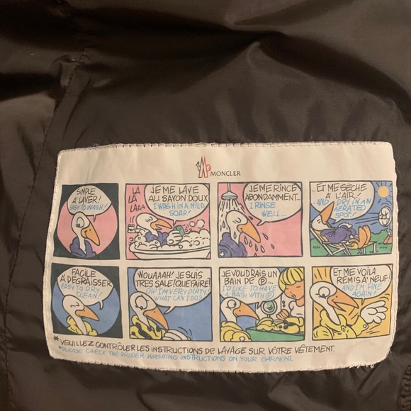 Moncler Genette belter puffer with fur hood - Picture 13 of 16